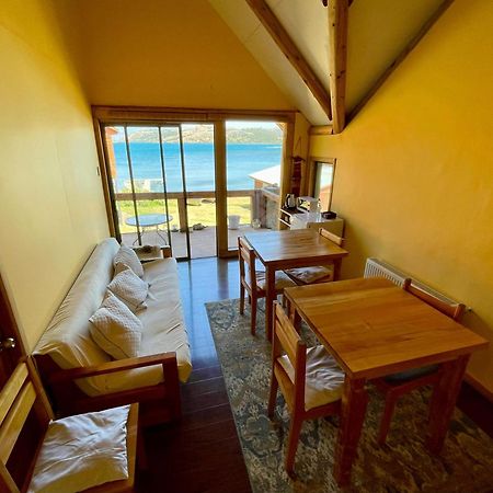 Cabanas Paraiso Puerto Tranquilo Exteriör bild