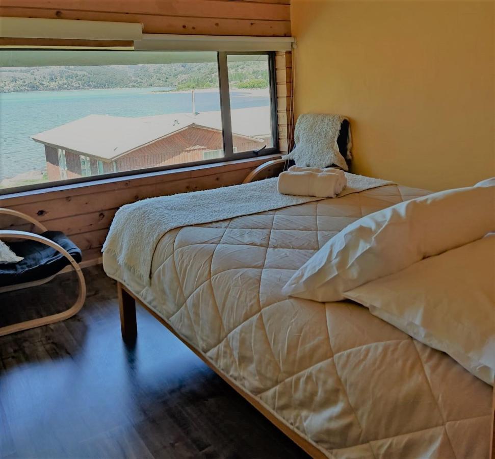 Cabanas Paraiso Puerto Tranquilo Exteriör bild