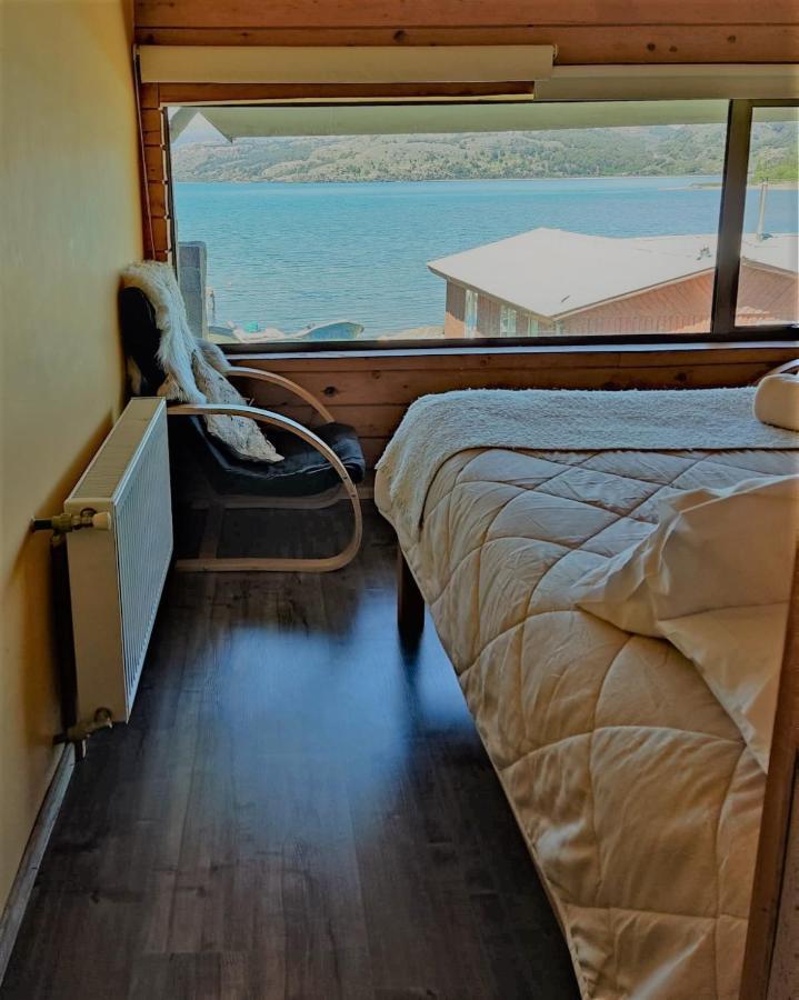 Cabanas Paraiso Puerto Tranquilo Exteriör bild