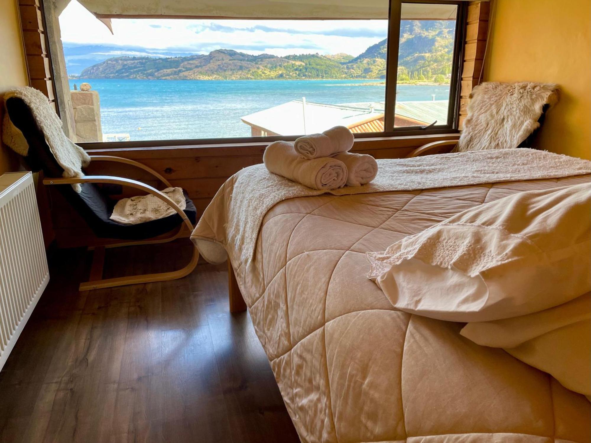 Cabanas Paraiso Puerto Tranquilo Exteriör bild