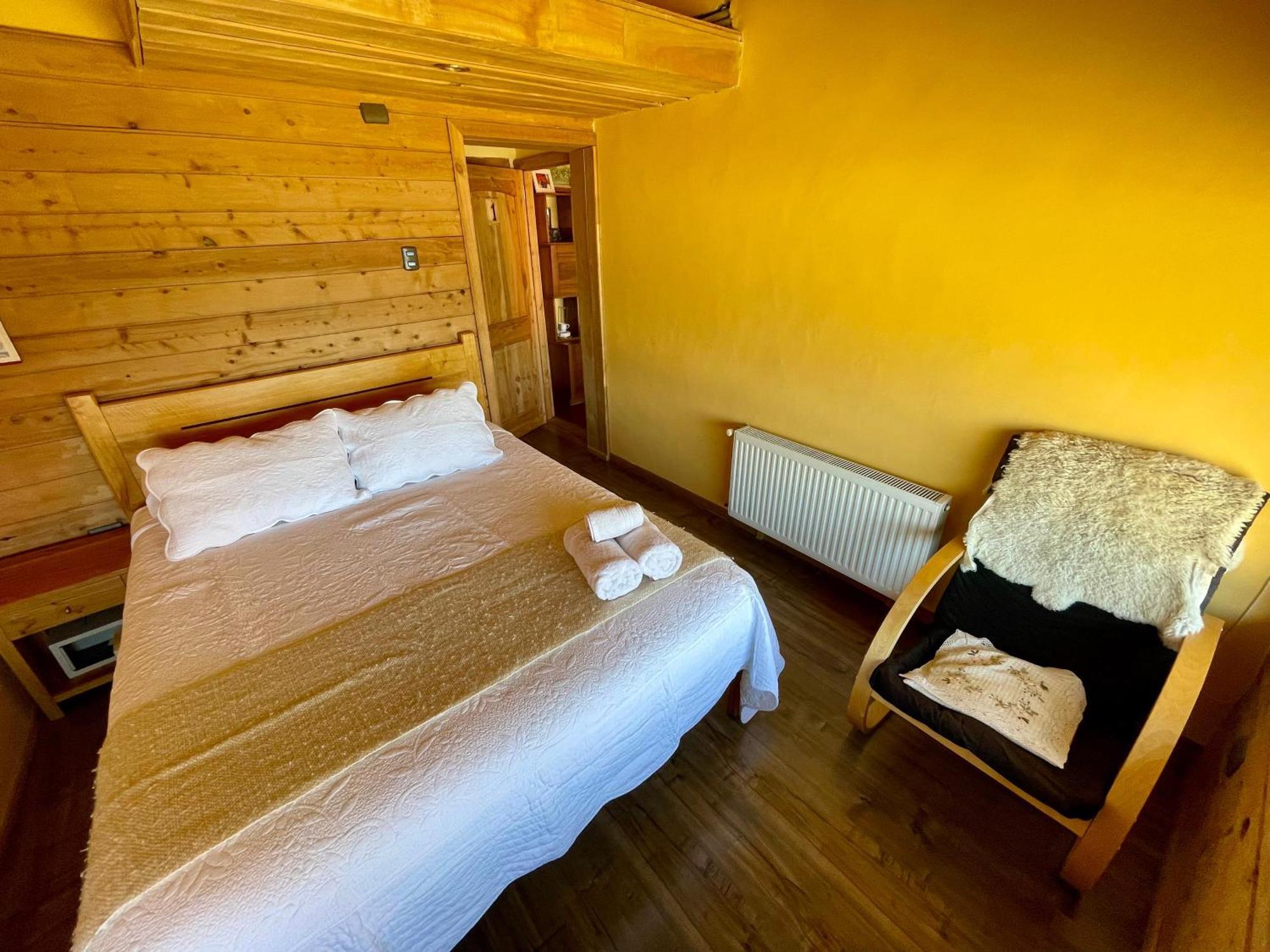 Cabanas Paraiso Puerto Tranquilo Exteriör bild
